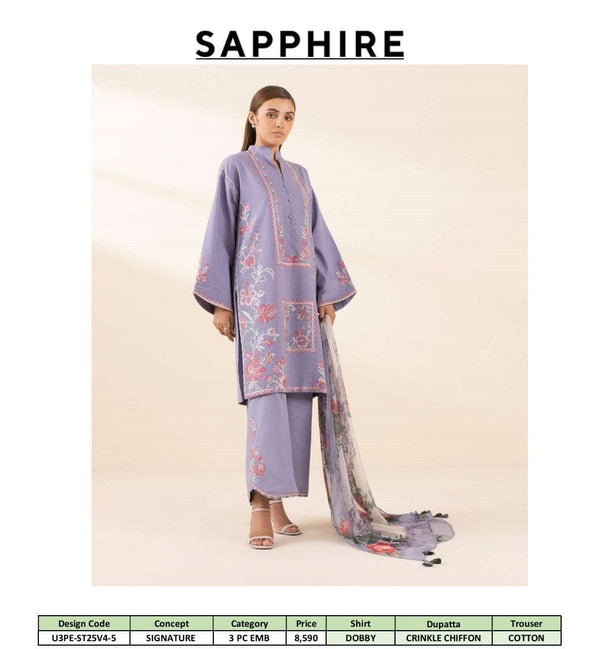 Sapphire Signature Lawn Collection