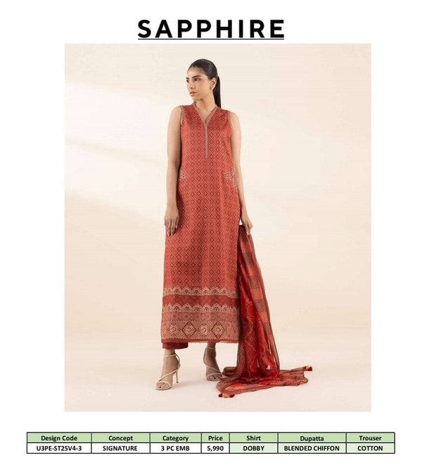 Sapphire Signature Lawn Collection