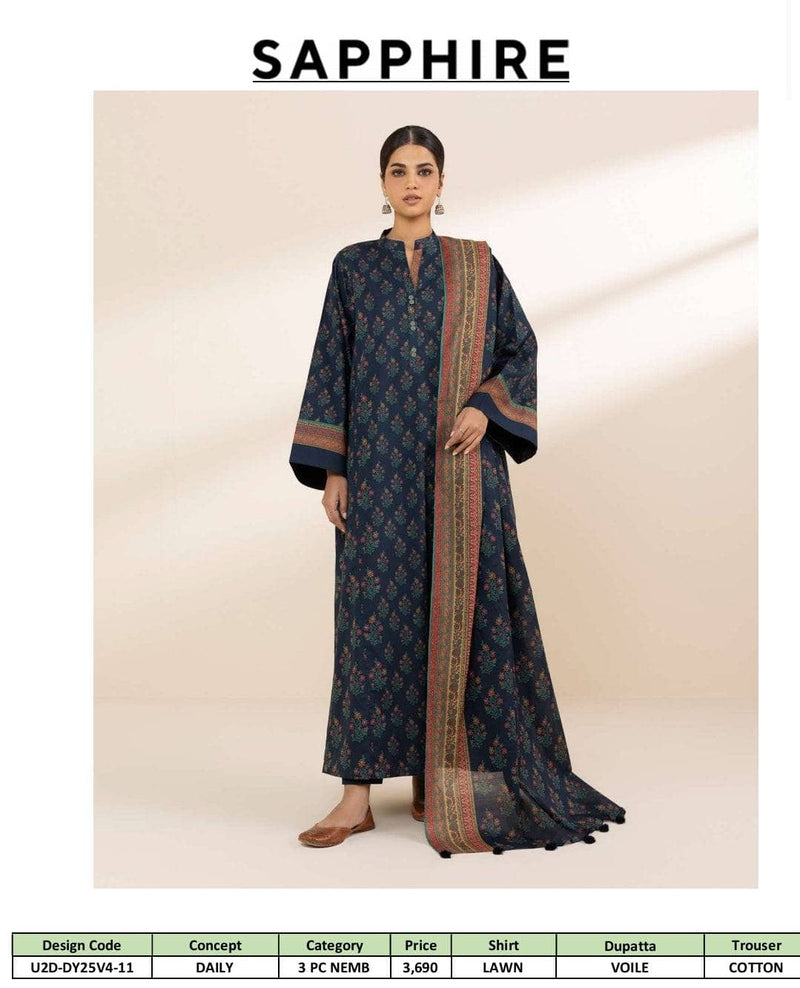 Sapphire Daily Lawn Collection