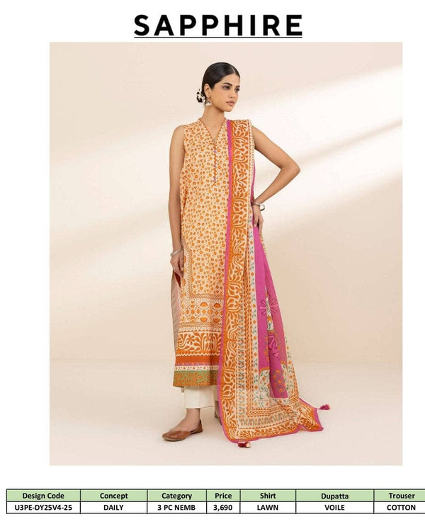 Sapphire Daily Lawn Collection