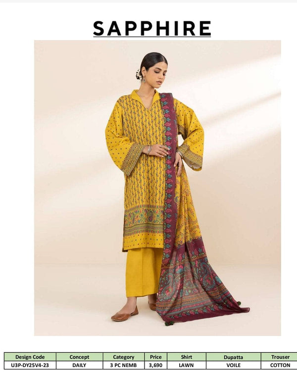 Sapphire Daily Lawn Collection