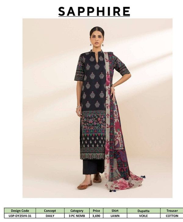 Sapphire Daily Lawn Collection