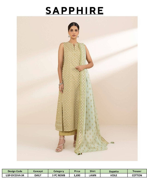 Sapphire Daily Lawn Collection
