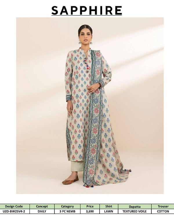 Sapphire Daily Lawn Collection