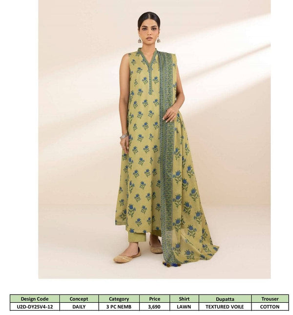 Sapphire Daily Lawn Collection