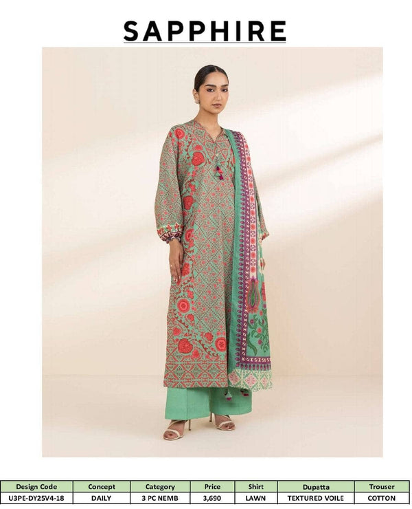 Sapphire Daily Lawn Collection