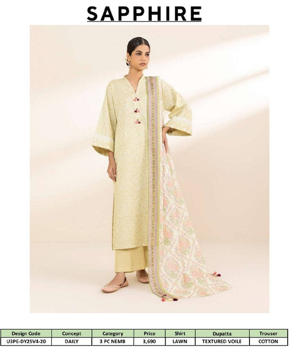 Sapphire Daily Lawn Collection