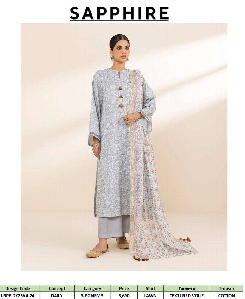 Sapphire Daily Lawn Collection