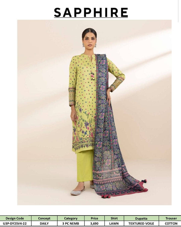 Sapphire Daily Lawn Collection