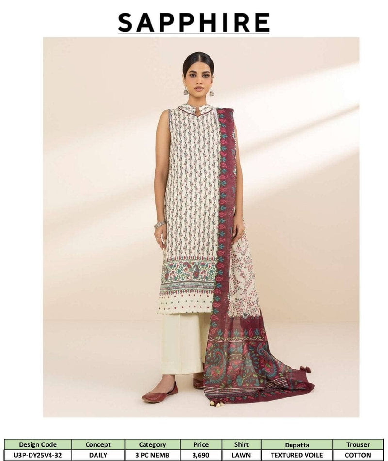 Sapphire Daily Lawn Collection