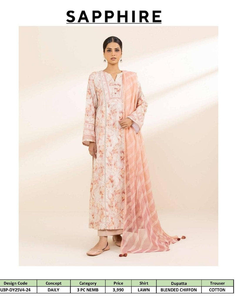 Sapphire Daily Lawn Collection