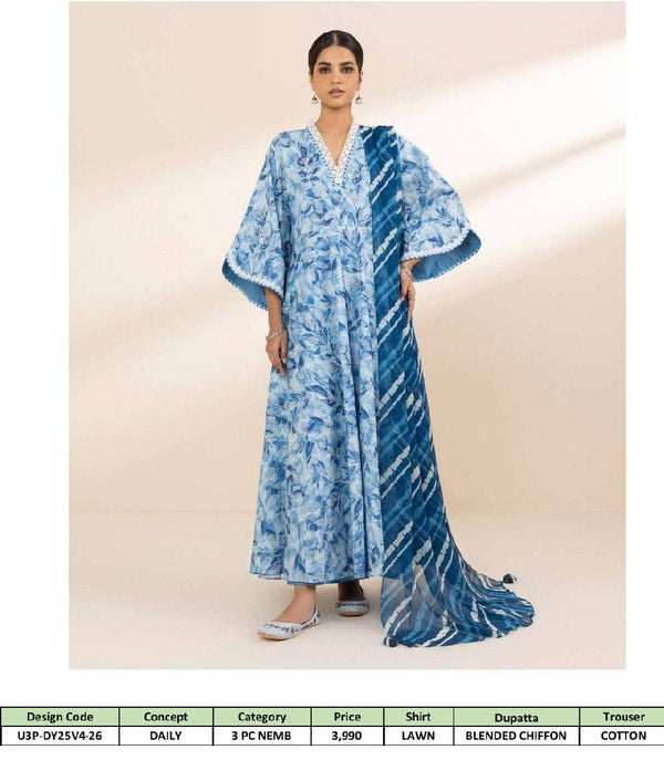 Sapphire Daily Lawn Collection