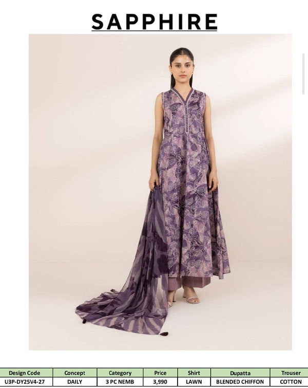 Sapphire Daily Lawn Collection