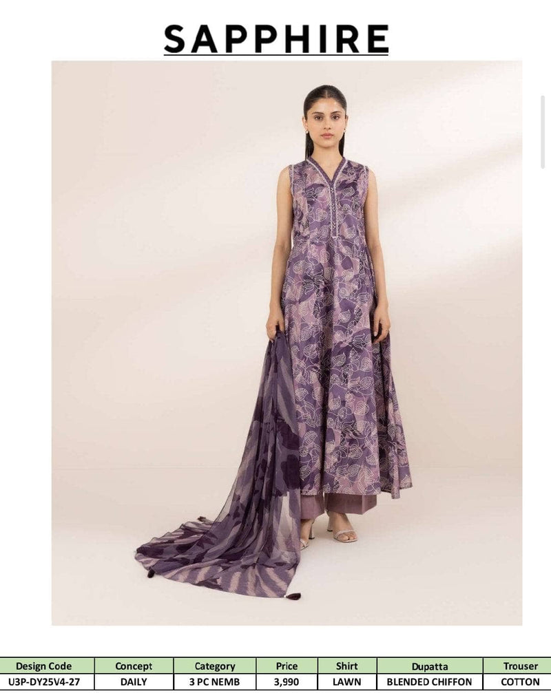 Sapphire Daily Lawn Collection