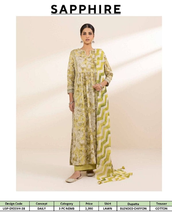 Sapphire Daily Lawn Collection