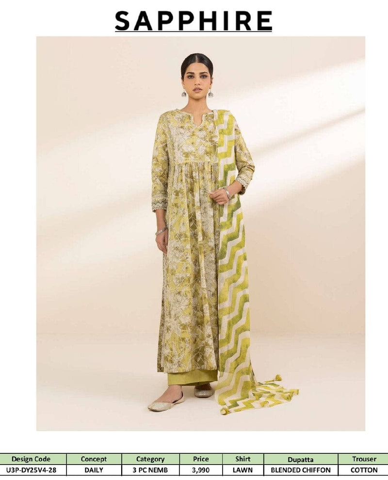 Sapphire Daily Lawn Collection