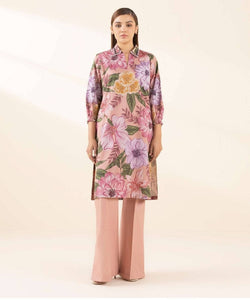 Sapphire Daily Lawn Collection/Shirt Bottom Set
