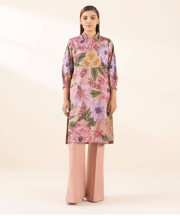 Sapphire Daily Lawn Collection/Shirt Bottom Set
