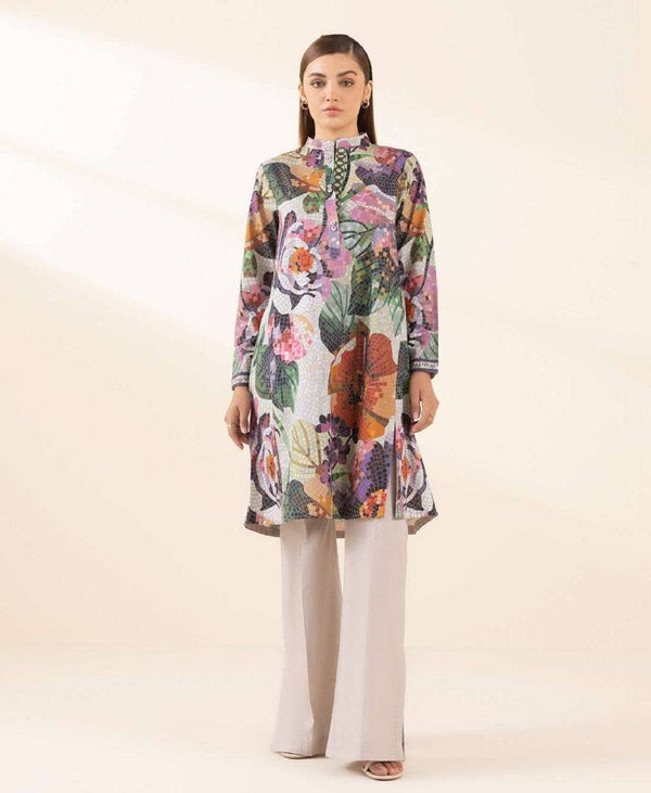 Sapphire Daily Lawn Collection/Shirt Bottom Set