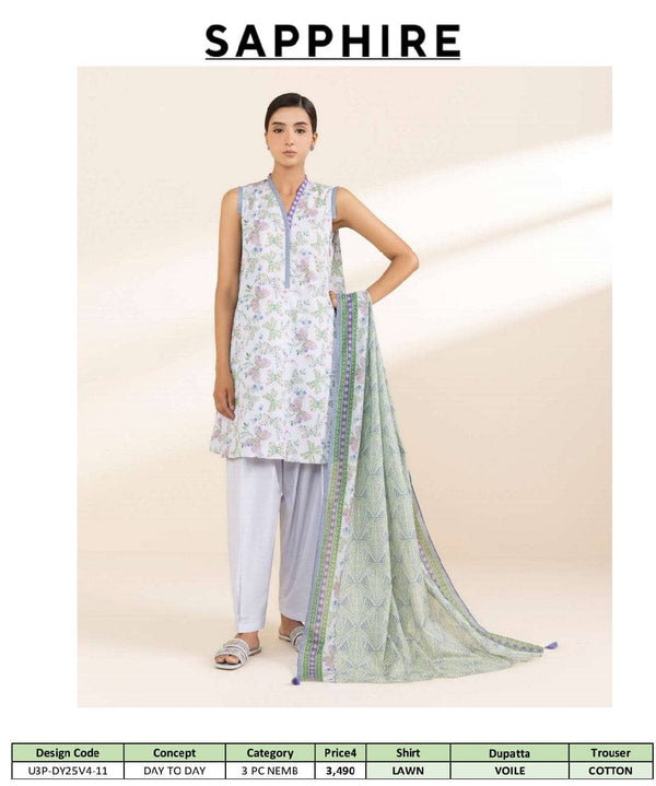 Sapphire Day To Day Lawn 25