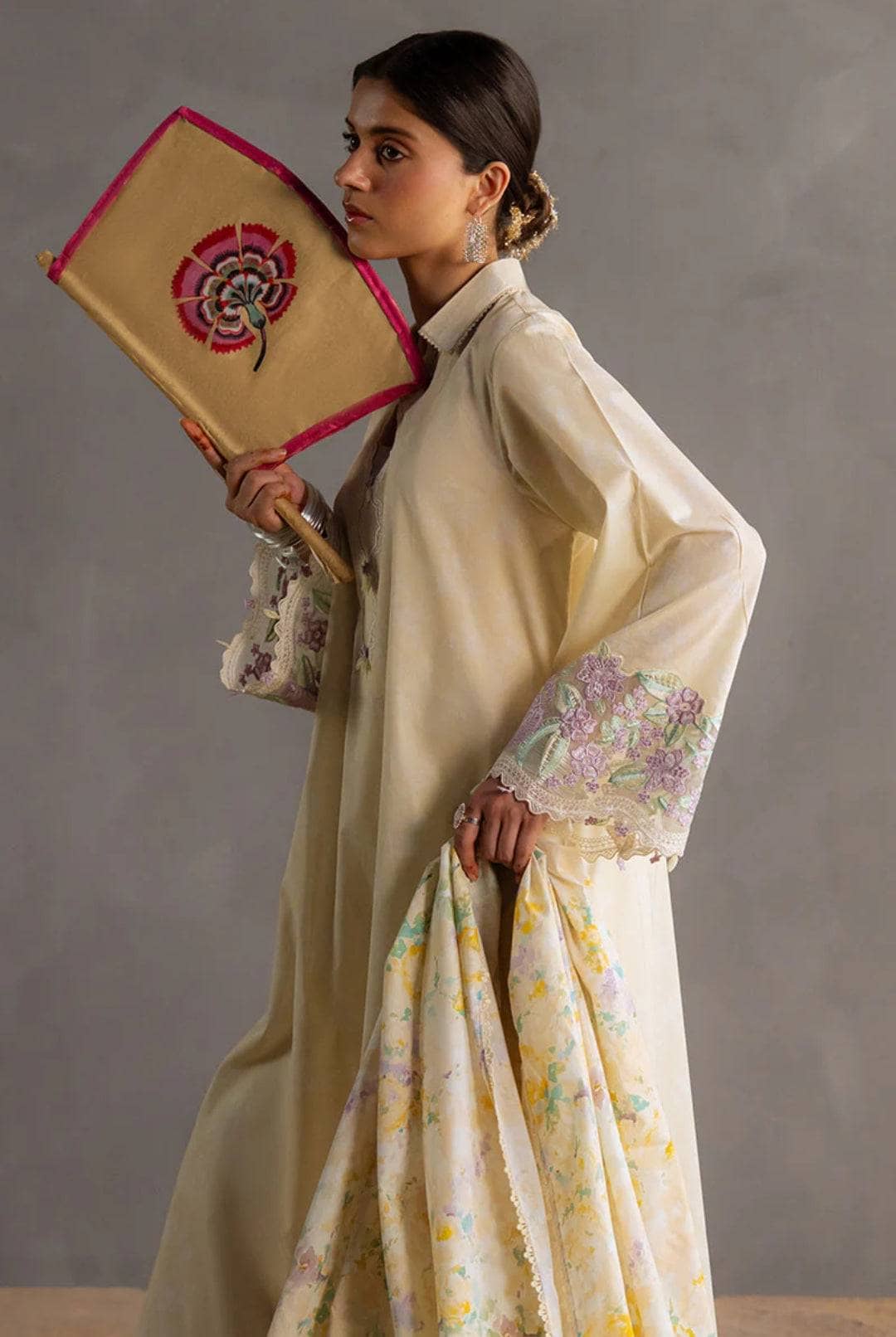 Cross Stitch Luxury Lawns 25/Sunshine Glow/Yellow