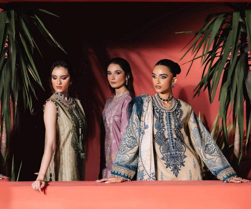 Jade Urbane Embroideried