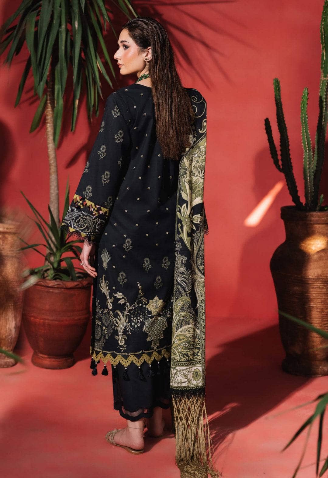 Jade Urbane Embroideried