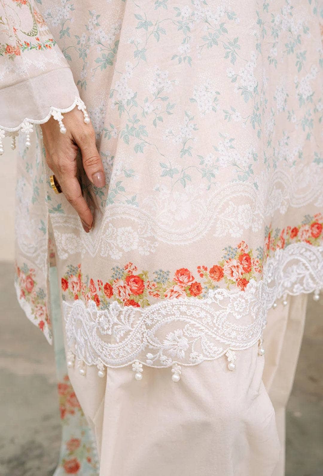 Restocked/Cross Stitch Monsoon Edit/Creamy Splash