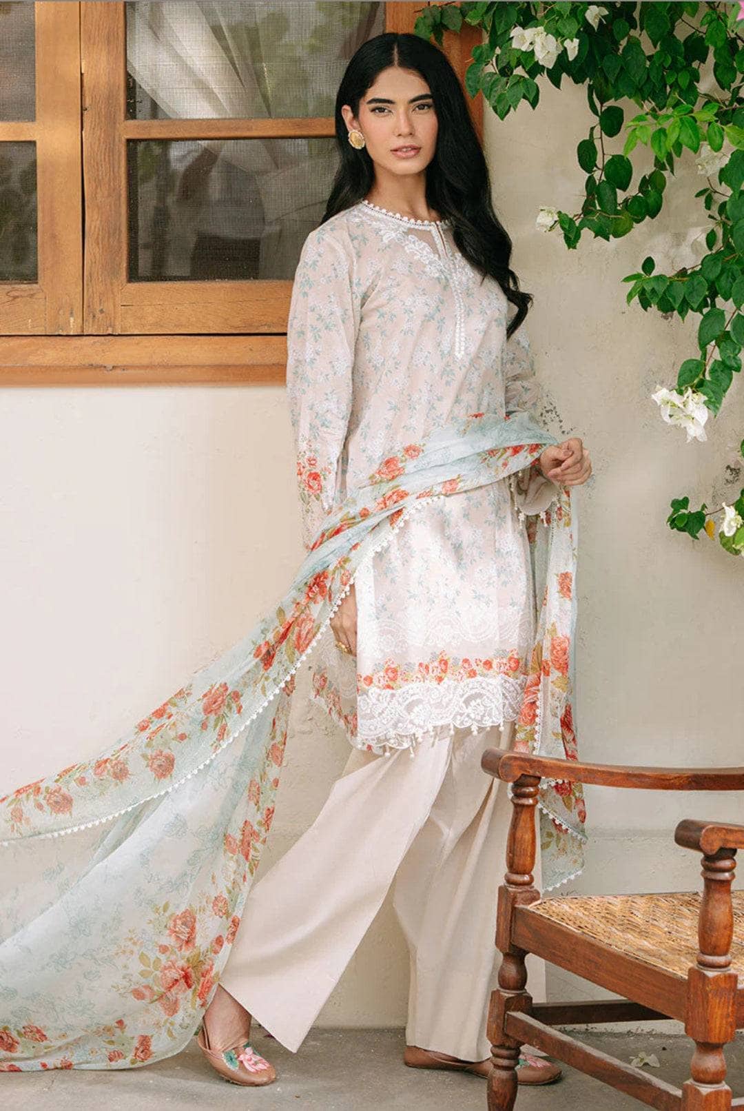 Restocked/Cross Stitch Monsoon Edit/Creamy Splash