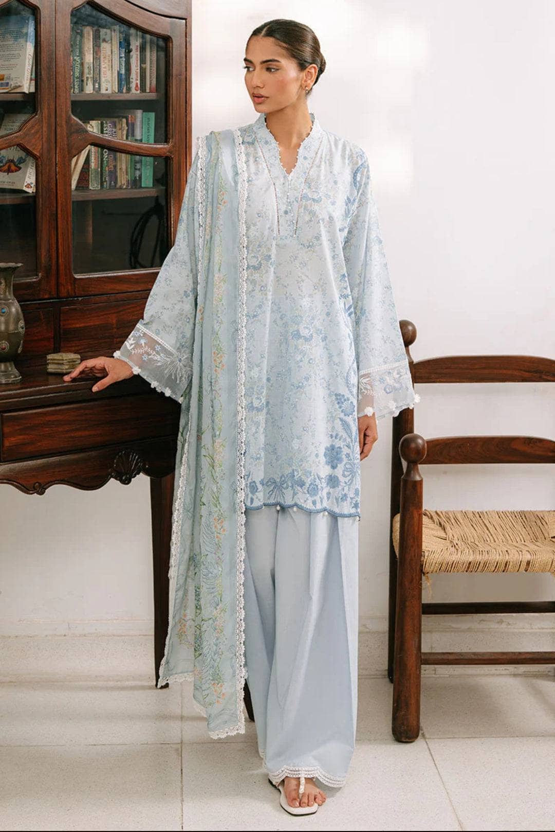 Restocked/Cross Stitch Monsoon Edit/Beryl Frost