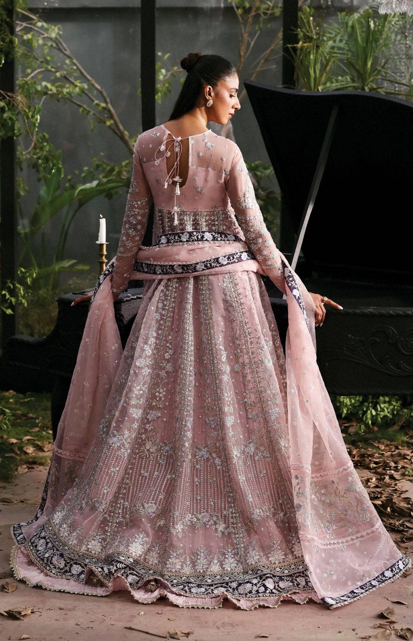 Afrozeh La Fuchsia 25/Zeal/06/Baby Pink