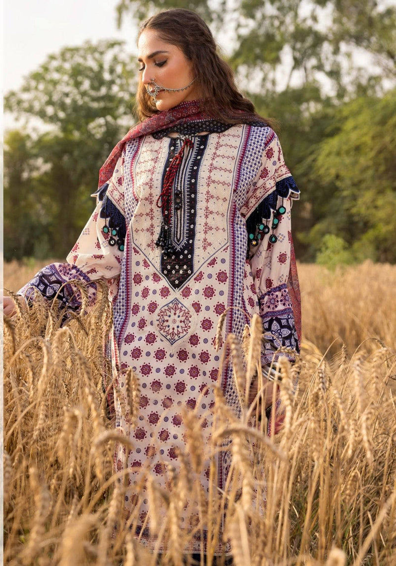 Restocked/Gul Ahmed Ajrak Collection 25/SP52069