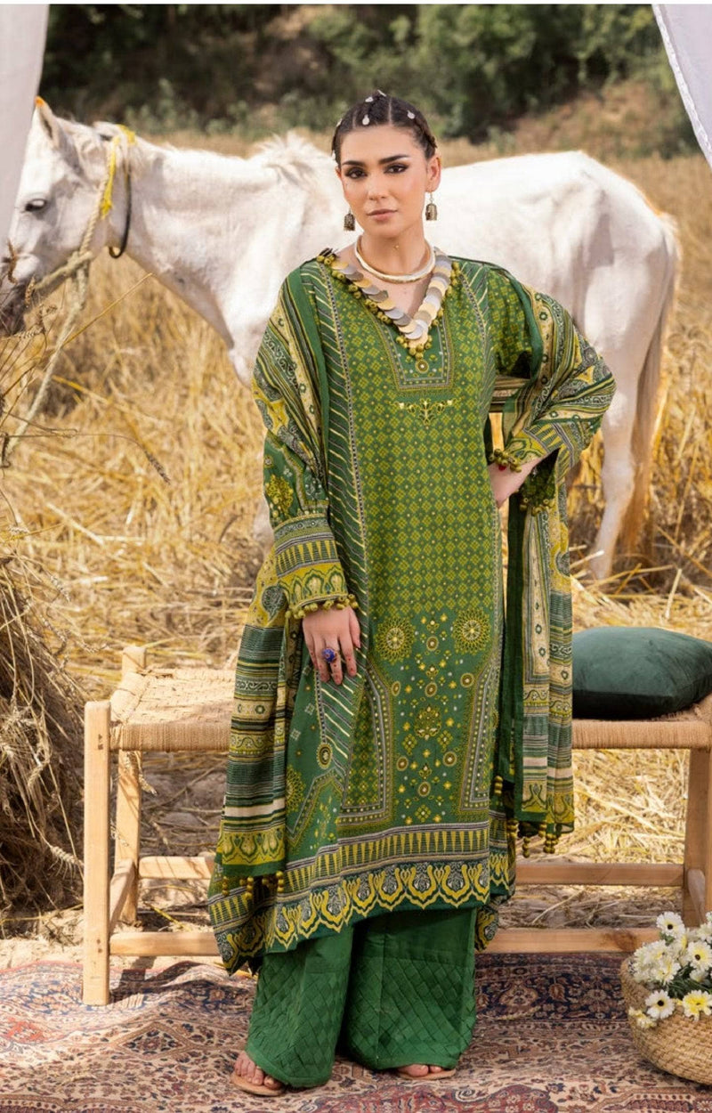 Gul Ahmed Ajrak Collection 25/CL52635