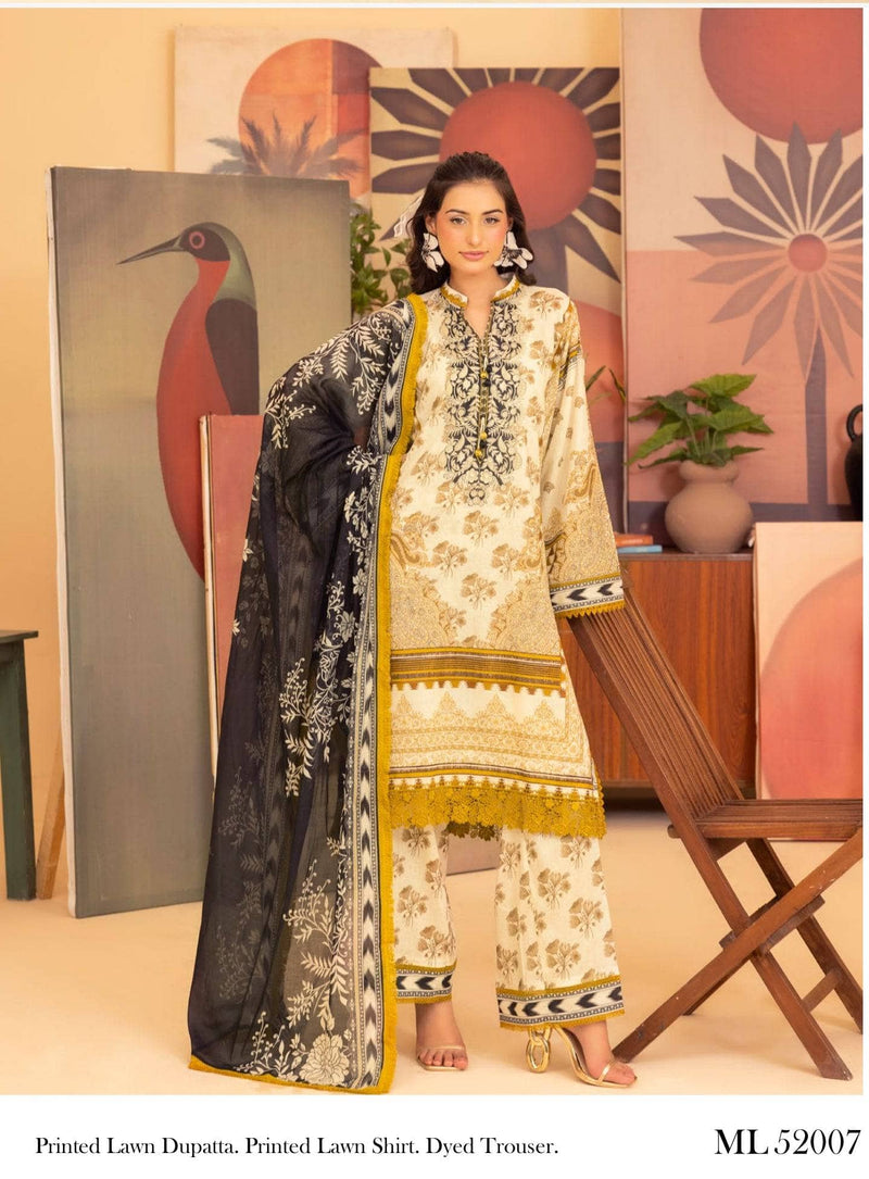 Gul Ahmed Malmal Collection/ML 52007