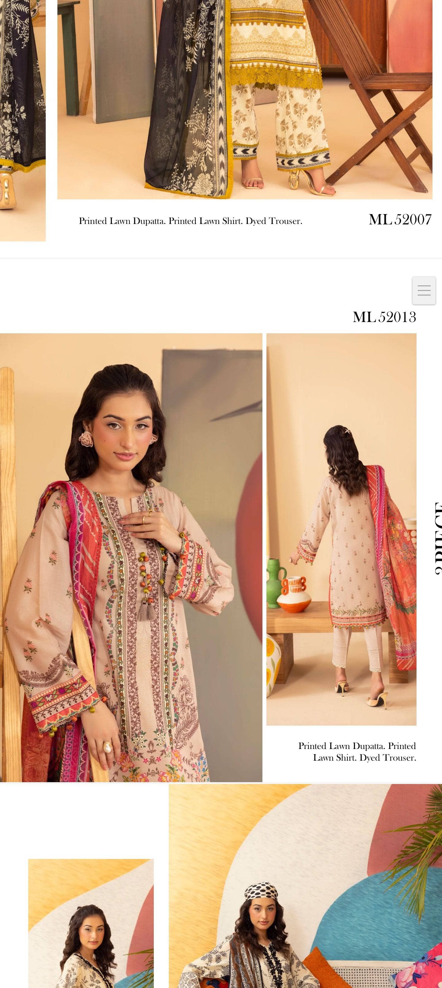 Gul Ahmed Malmal Collection/ML 52013