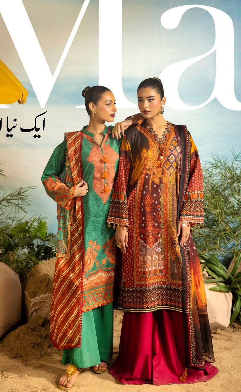 Gul Ahmed Malmal Collection/MFL 42011