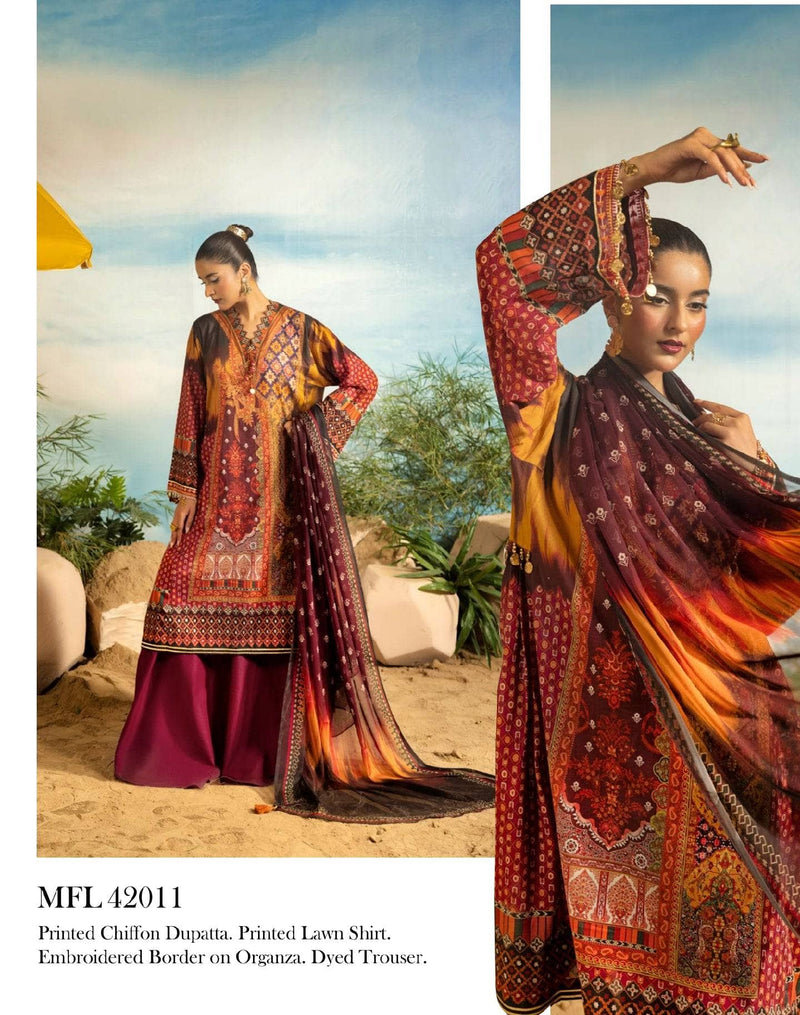Gul Ahmed Malmal Collection/MFL 42011