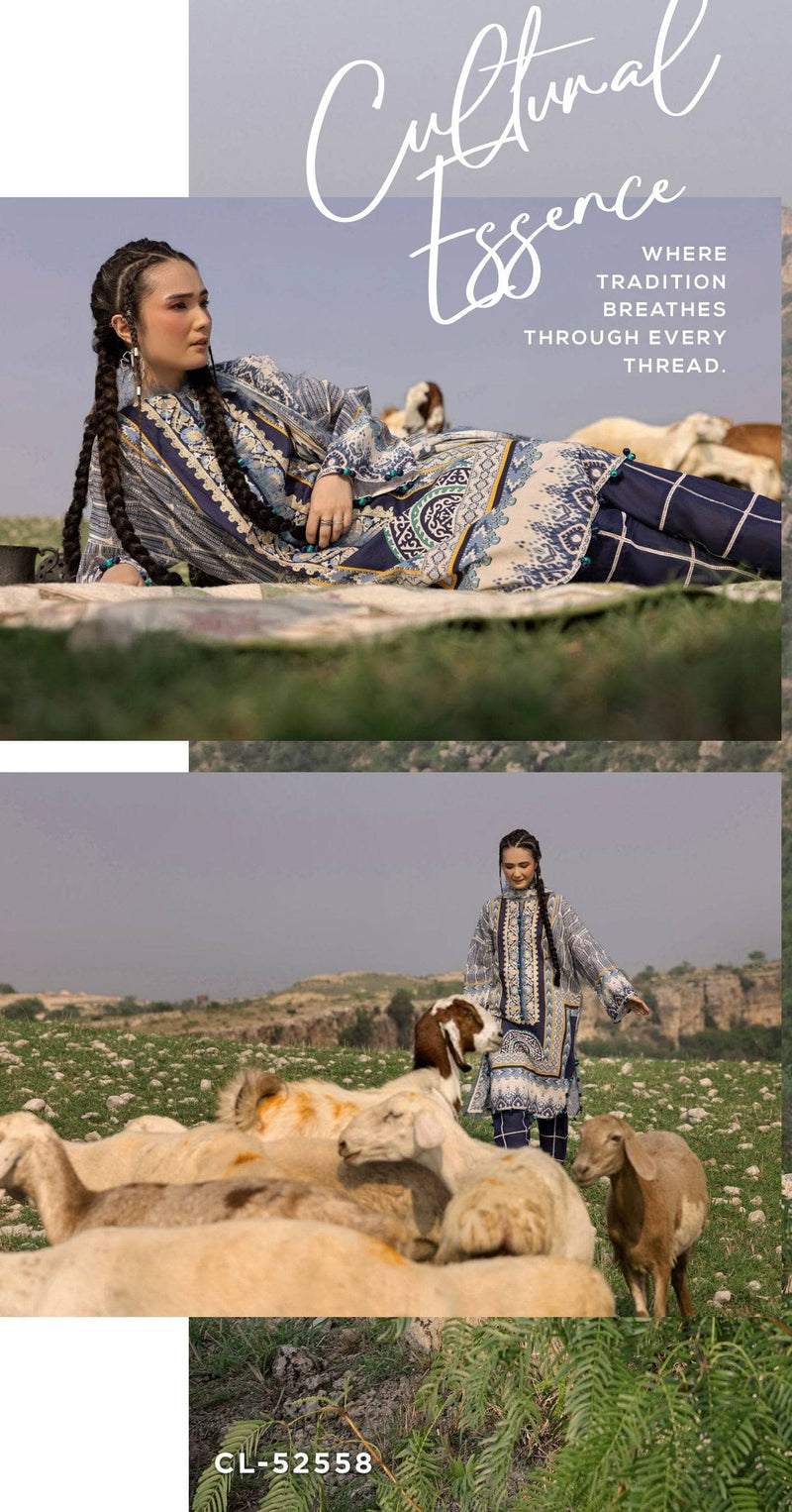 Gul Ahmed Bukhara Bliss/CL52558