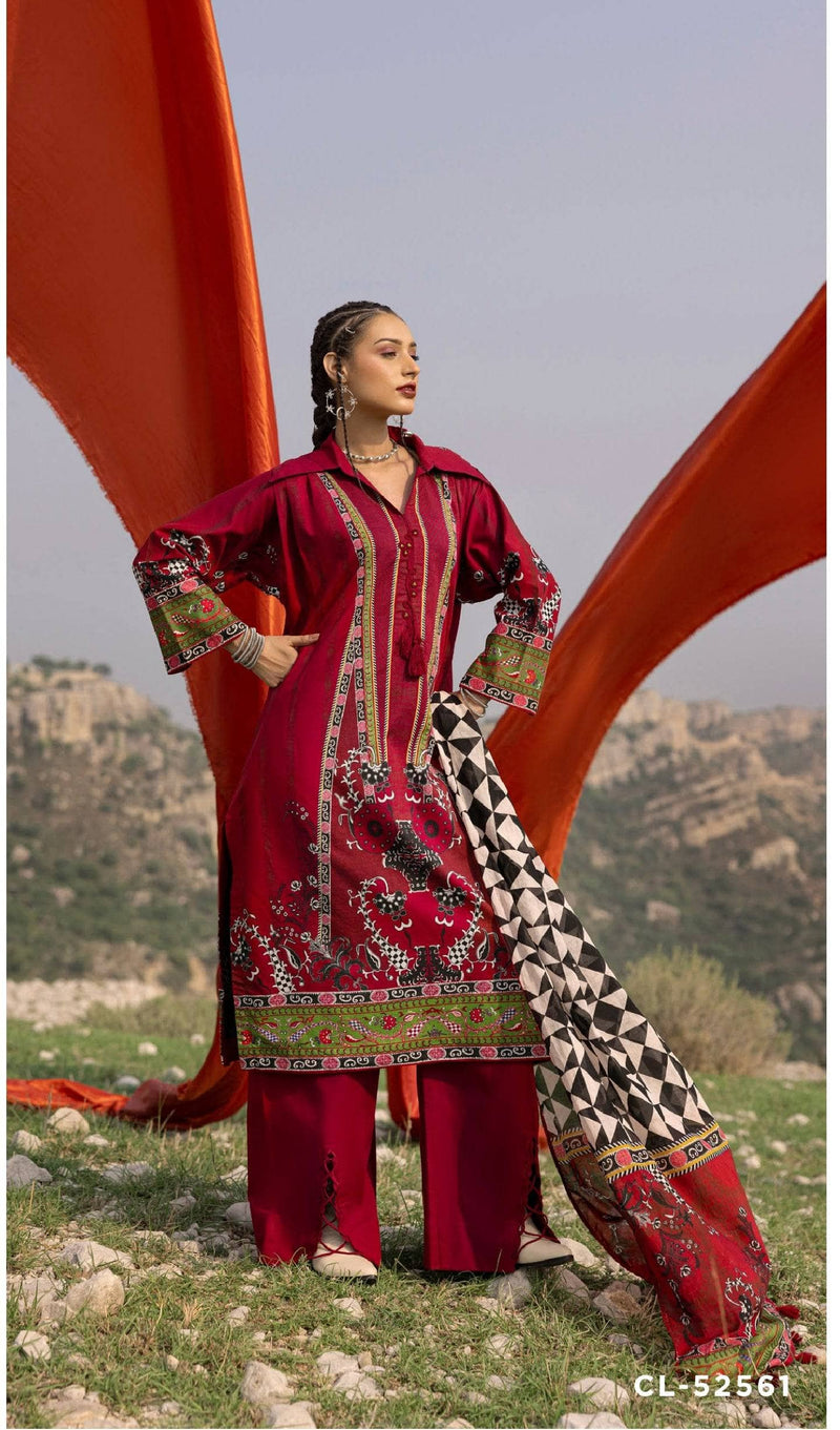 Restocked/Gul Ahmed Bukhara Bliss/CL52561