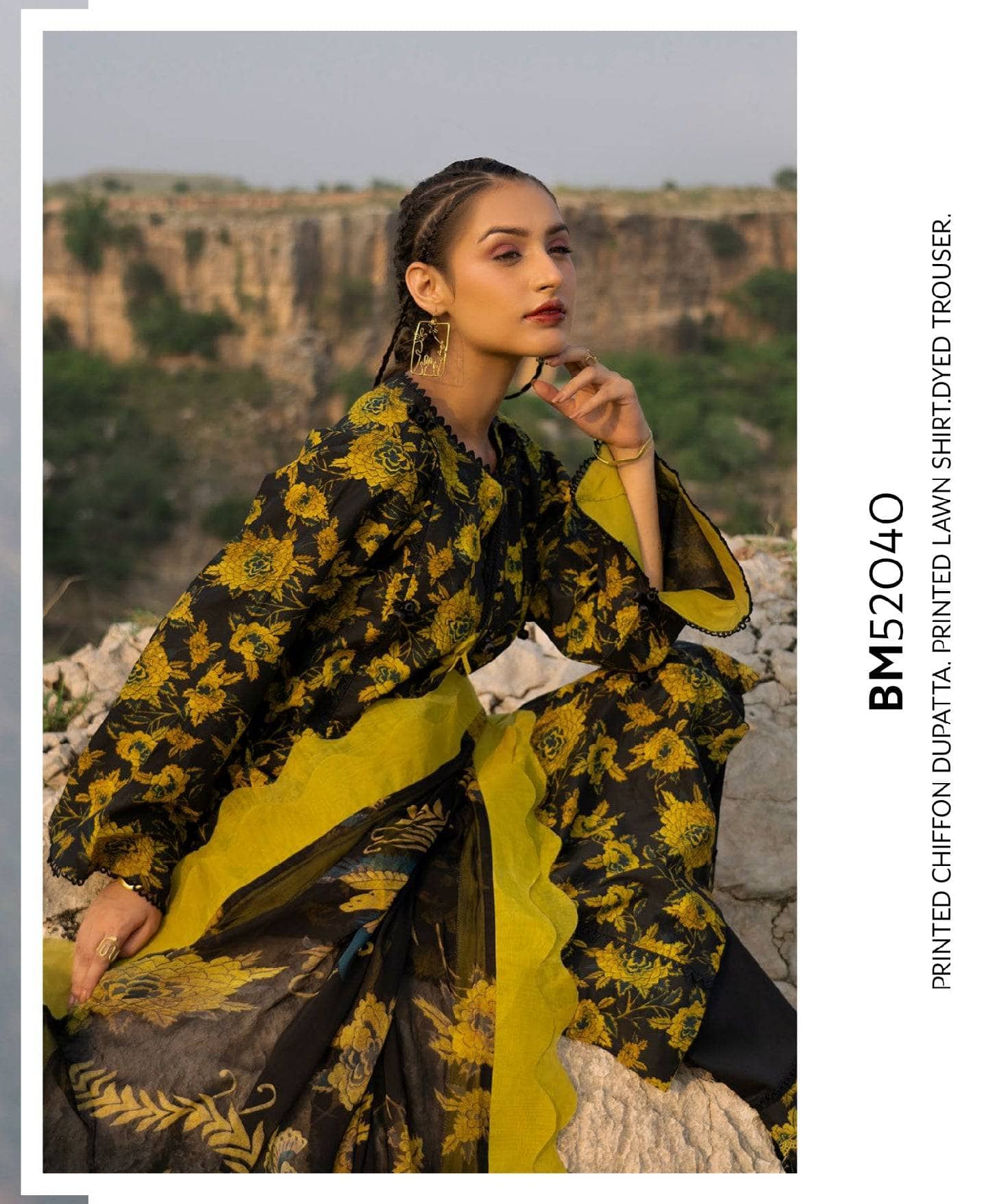 Gul Ahmed Whispers of Summer 25/BM52040