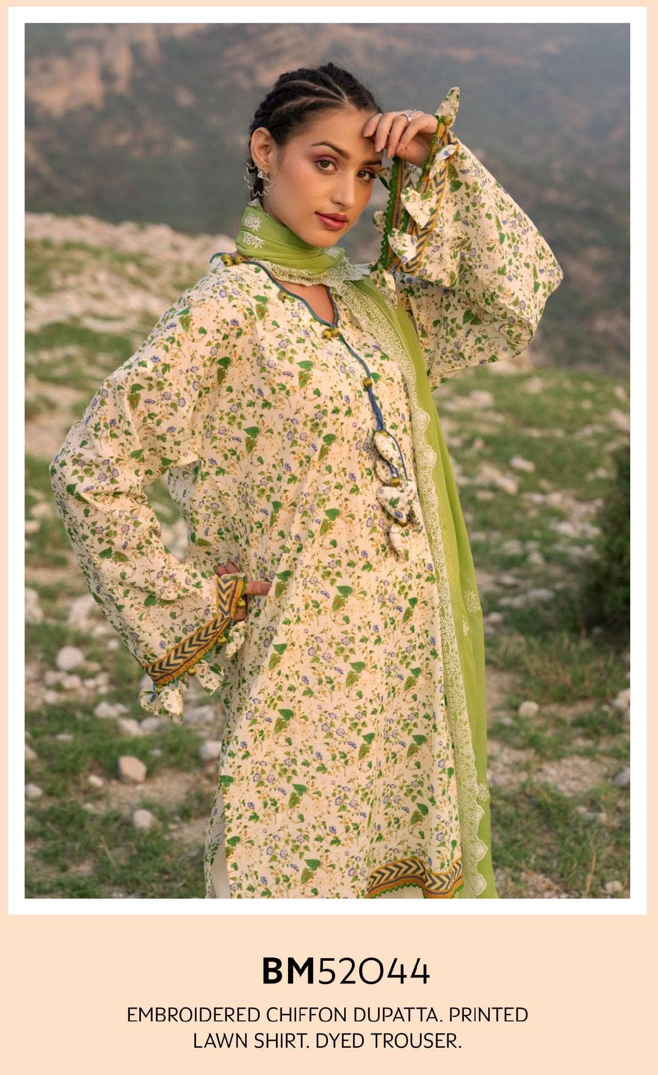 Gul Ahmed Whispers of Summer 25/BM52044