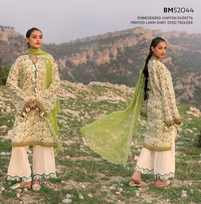 Gul Ahmed Whispers of Summer 25/BM52044