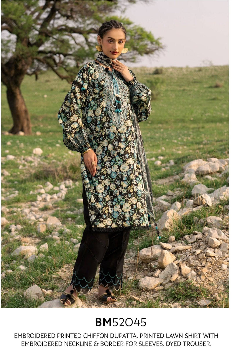 Gul Ahmed Whispers of Summer 25/BM52045