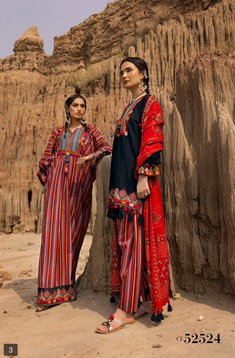 Gul Ahmed Heritage Collection/CL52524