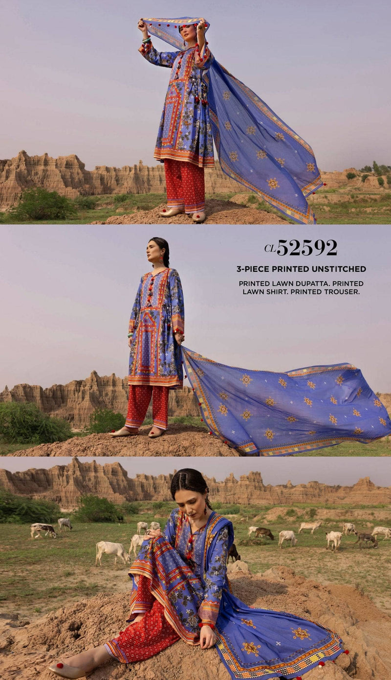 Gul Ahmed Heritage Collection/CL52592