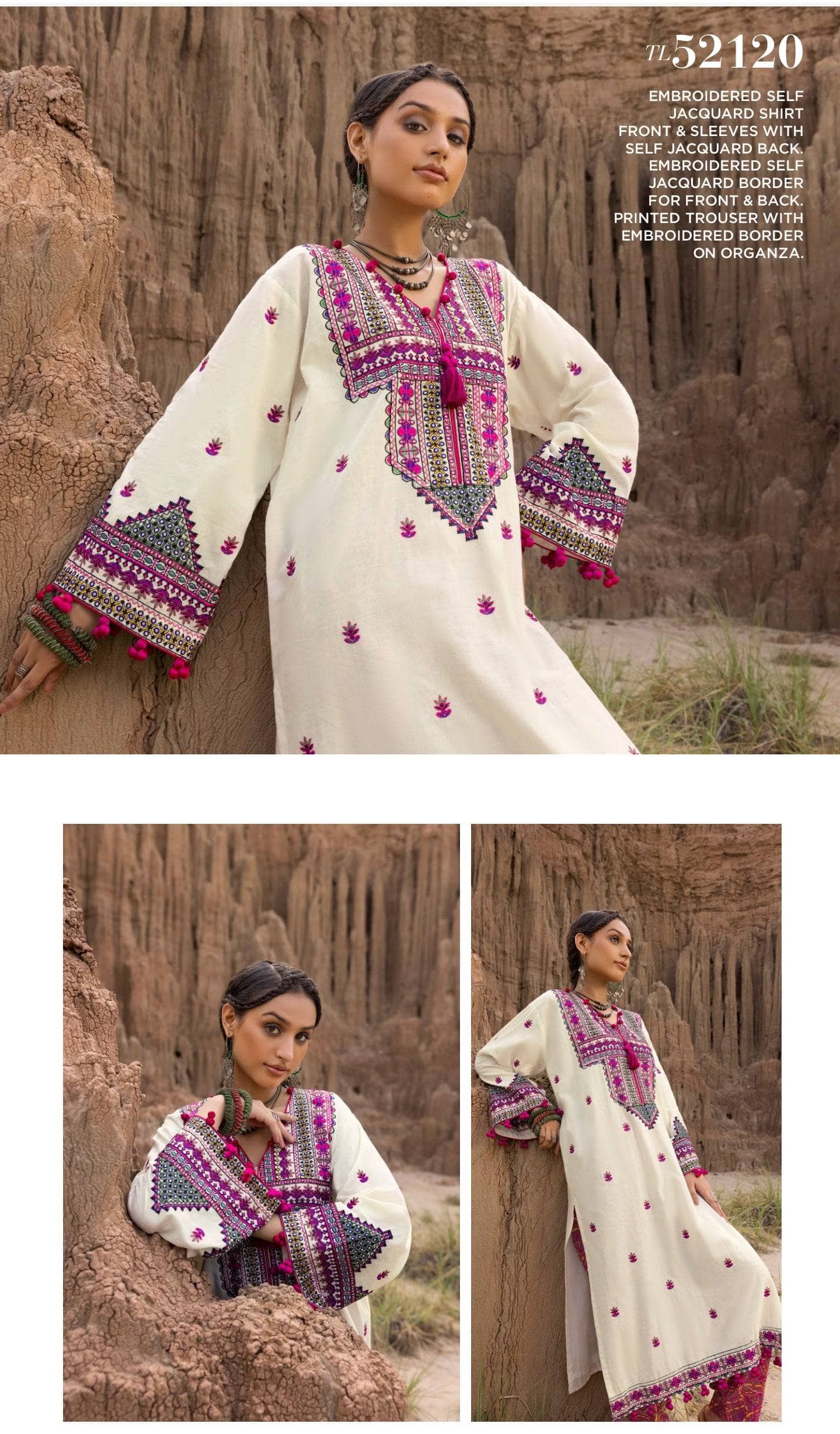 Gul Ahmed Heritage Collection/TL52120