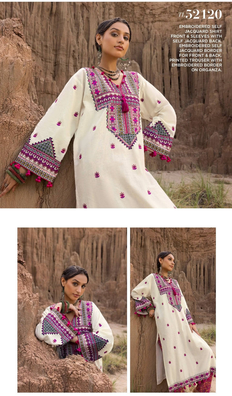 Gul Ahmed Heritage Collection/TL52120