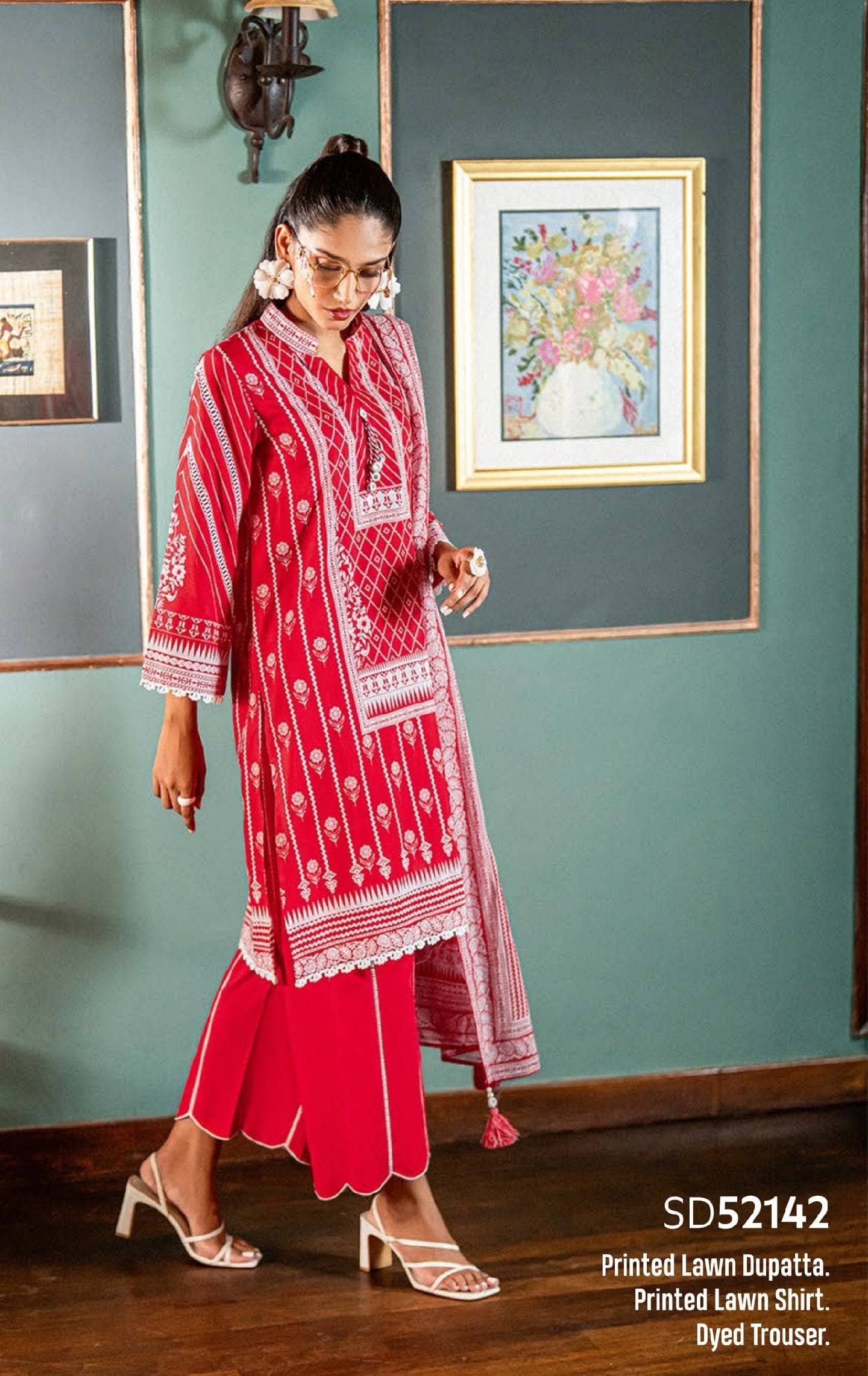 Gul Ahmed Rang Saaz/SD52142