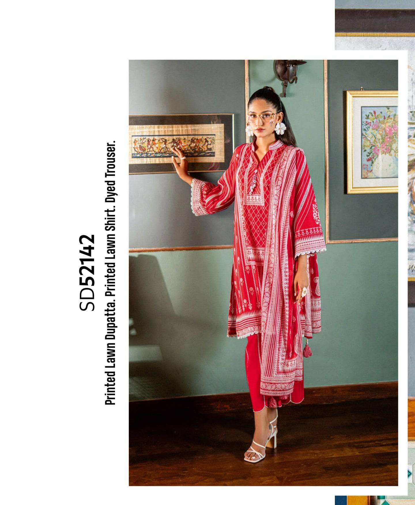 Gul Ahmed Rang Saaz/SD52142