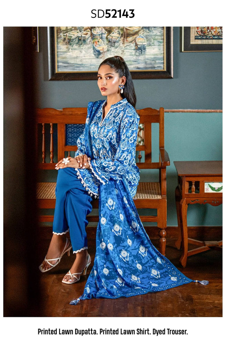 Gul Ahmed Rang Saaz/SD52143